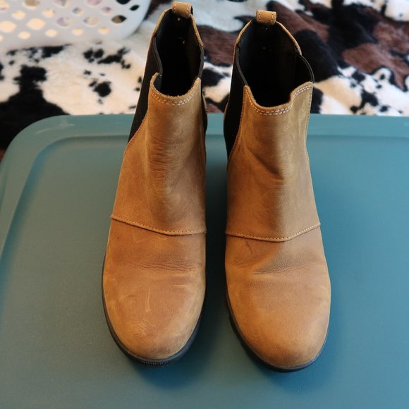 Sorel Joan of Arctic chelsea wedge - Picture 3 of 4